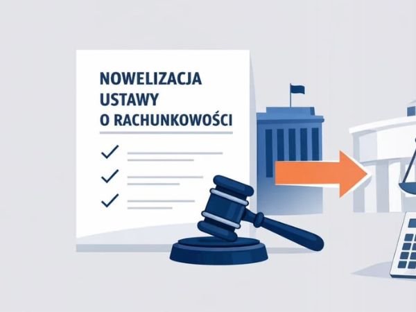 Projekt ustawy o&nbsp;zmianie ustawy o&nbsp;rachunkowości 2026